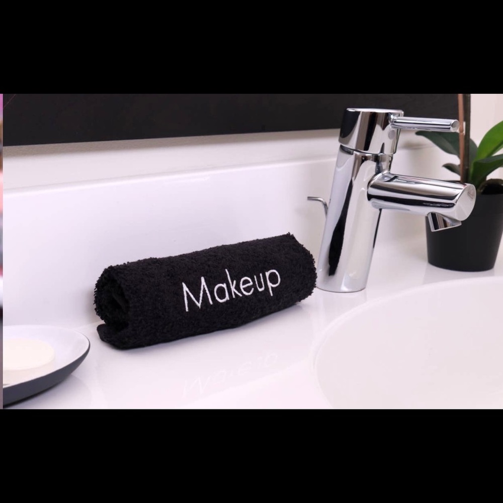 Makeup Face Towel. (Set of 6)